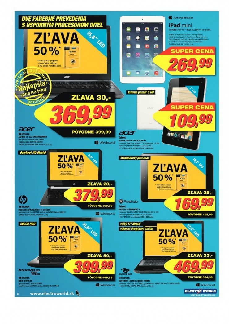 let�k extra let�k Electro World strana 6