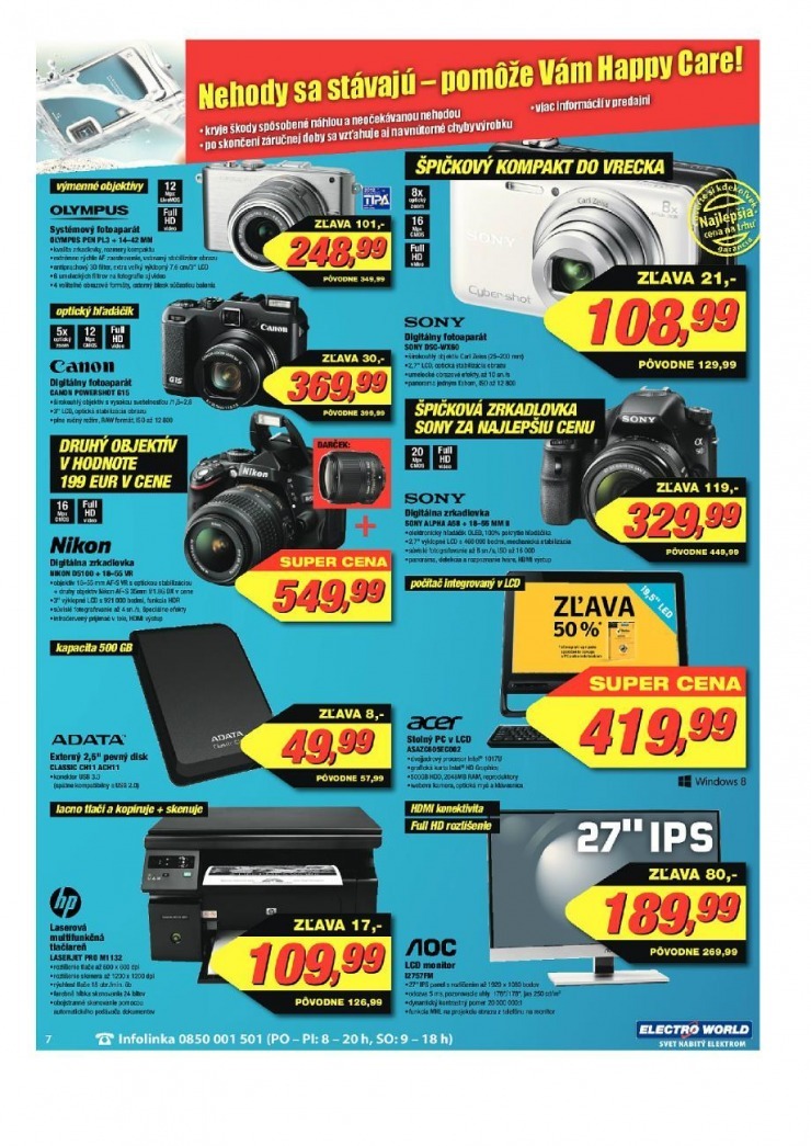 let�k extra let�k Electro World strana 7