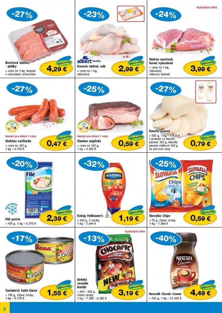 let�k Albert aktu�lna ponuka strana 2