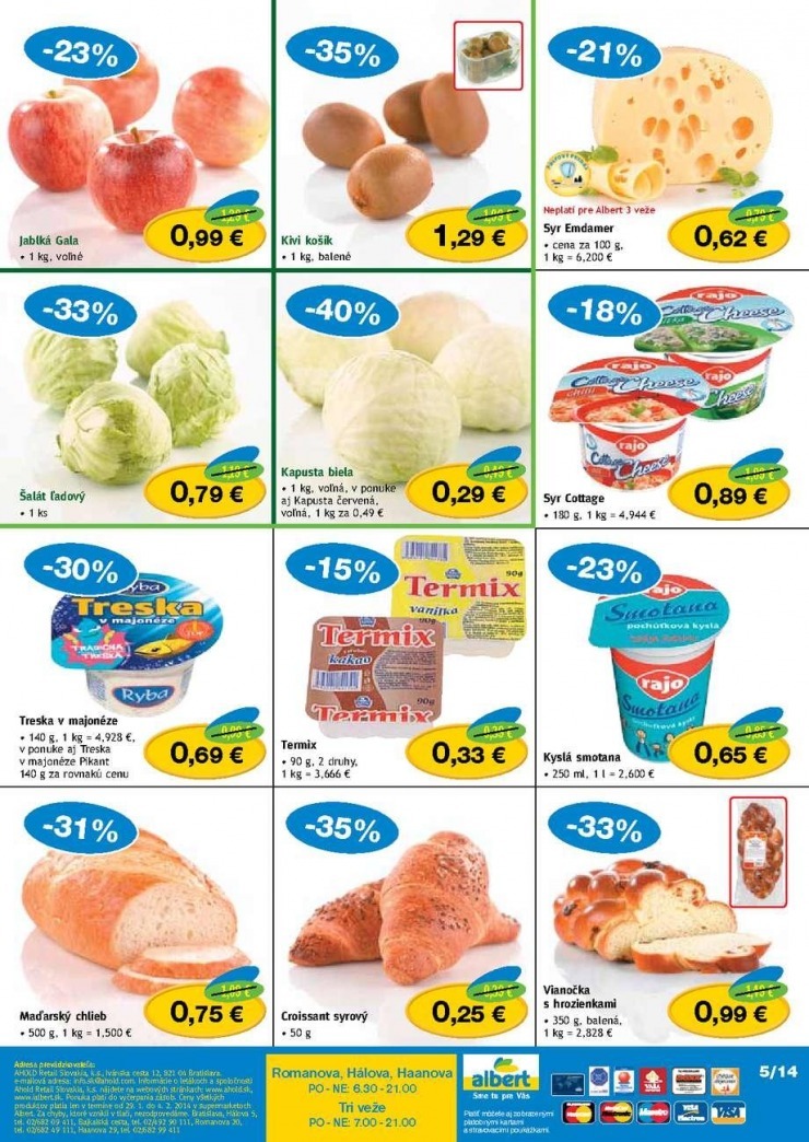 let�k Albert aktu�lna ponuka strana 4