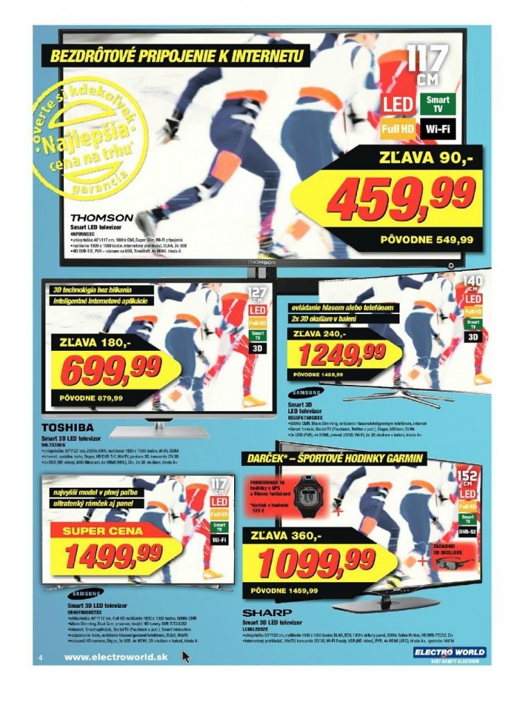 let�k Electro World let�k - najlep�ie ceny strana 4