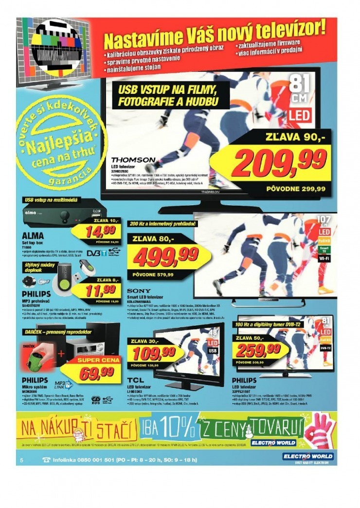 let�k Electro World let�k - najlep�ie ceny strana 5