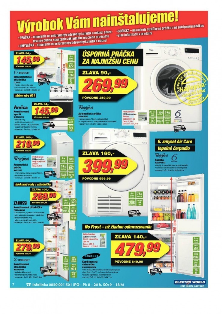 let�k Electro World let�k - najlep�ie ceny strana 7