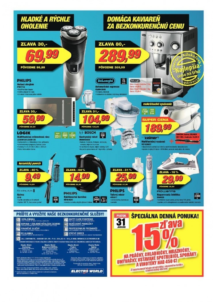 let�k Electro World let�k - najlep�ie ceny strana 8