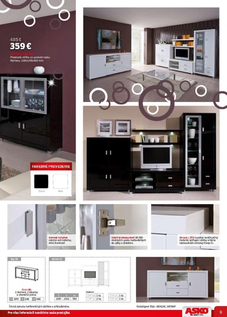 let�k exkluz�vny let�k ASKO n�bytok strana 9