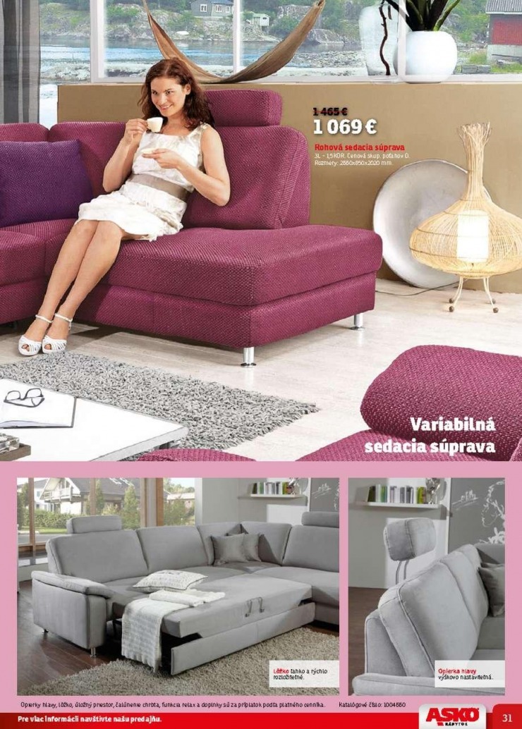 let�k exkluz�vny let�k ASKO n�bytok strana 31