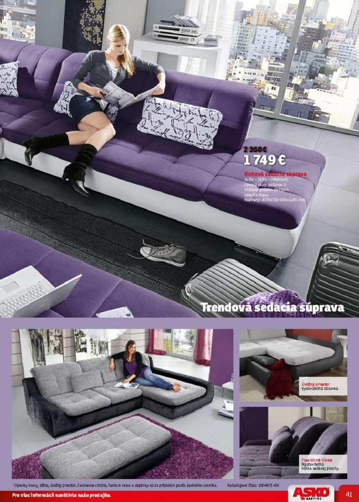 let�k exkluz�vny let�k ASKO n�bytok strana 41