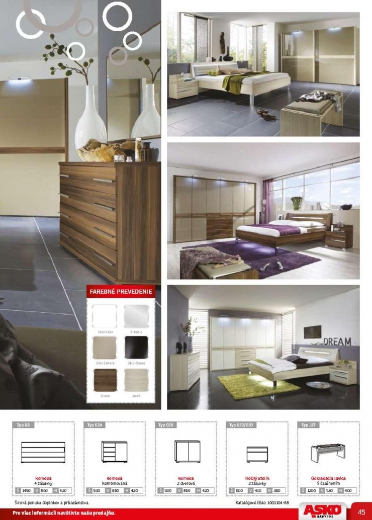 let�k exkluz�vny let�k ASKO n�bytok strana 45