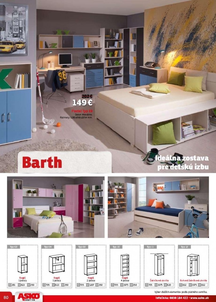 let�k exkluz�vny let�k ASKO n�bytok strana 80