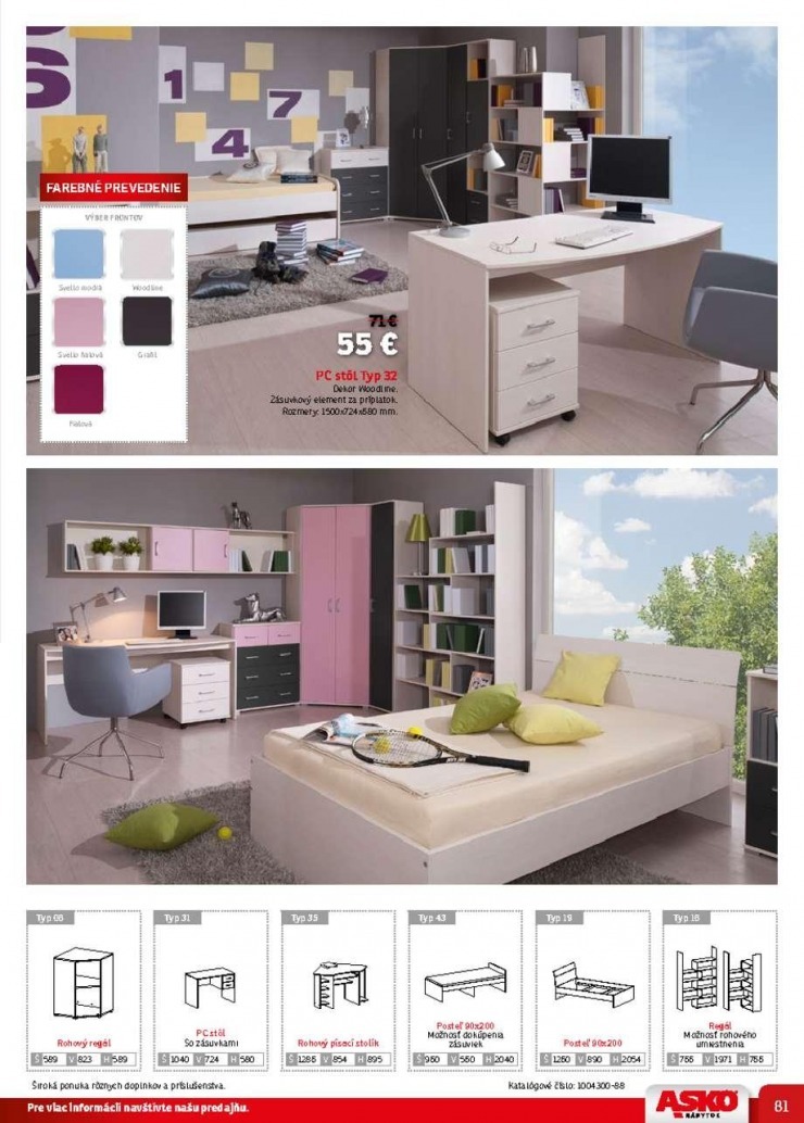 let�k exkluz�vny let�k ASKO n�bytok strana 81