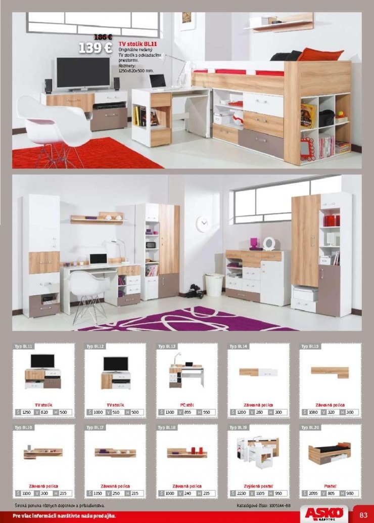 let�k exkluz�vny let�k ASKO n�bytok strana 83