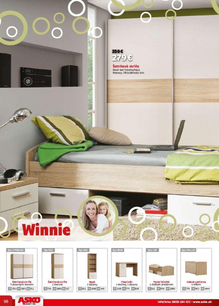 let�k exkluz�vny let�k ASKO n�bytok strana 98