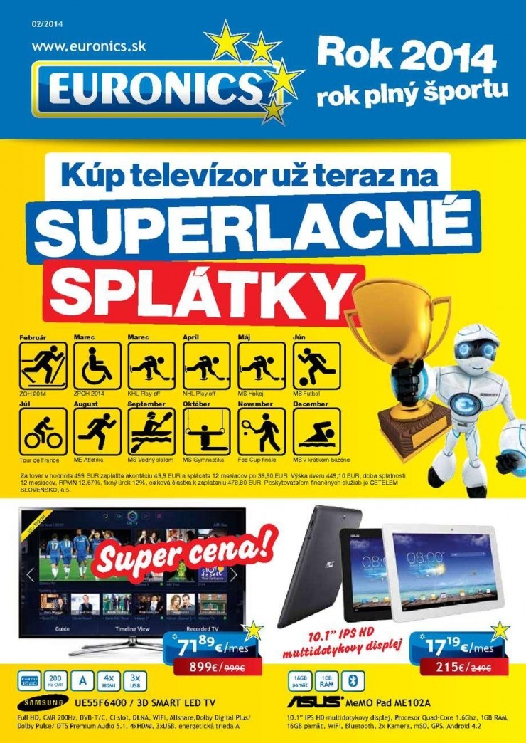 let�k mimoriadn� let�k Euronics strana 1