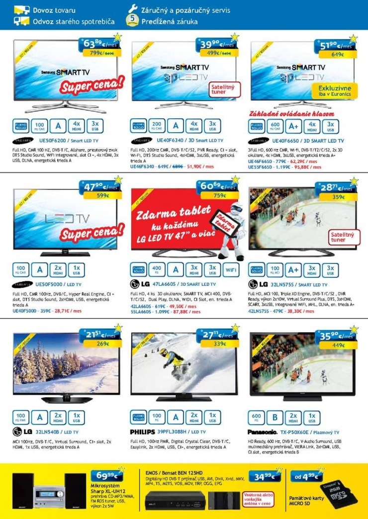 let�k mimoriadn� let�k Euronics strana 2