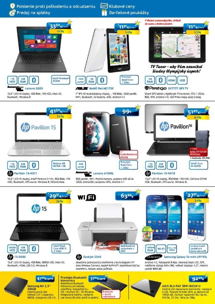 let�k mimoriadn� let�k Euronics strana 3