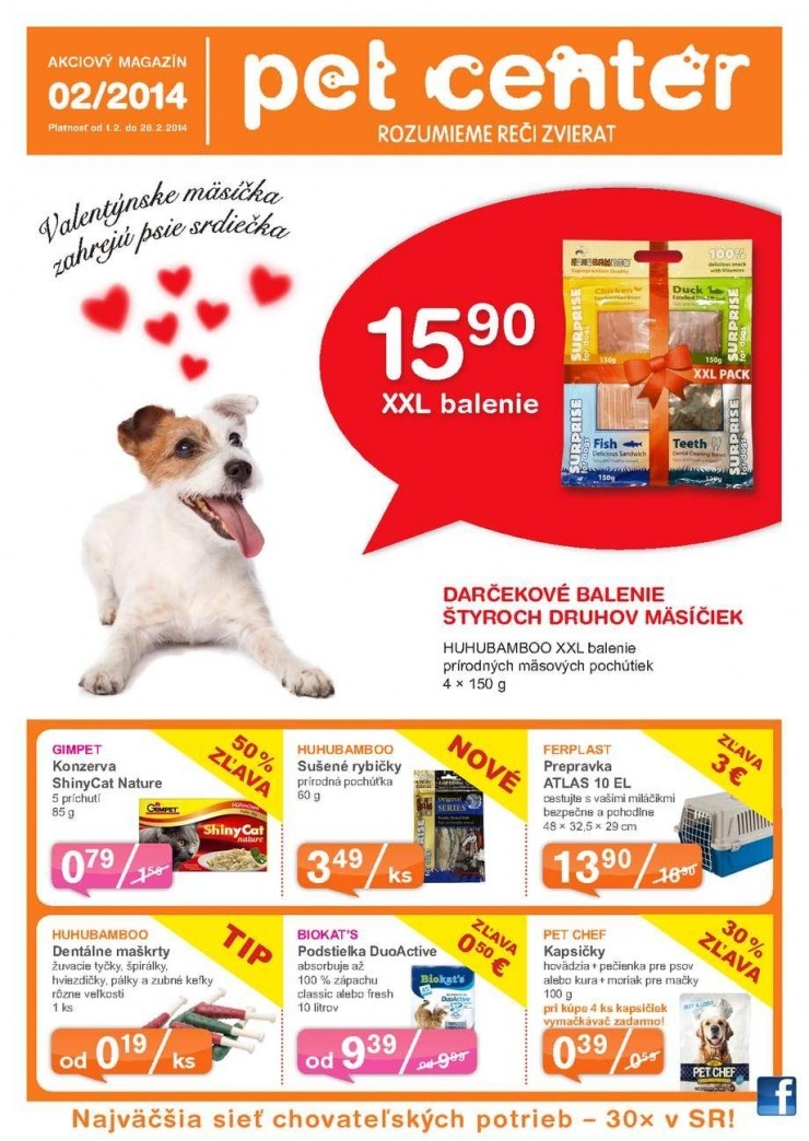 let�k akciov� let�k Pet Center strana 1