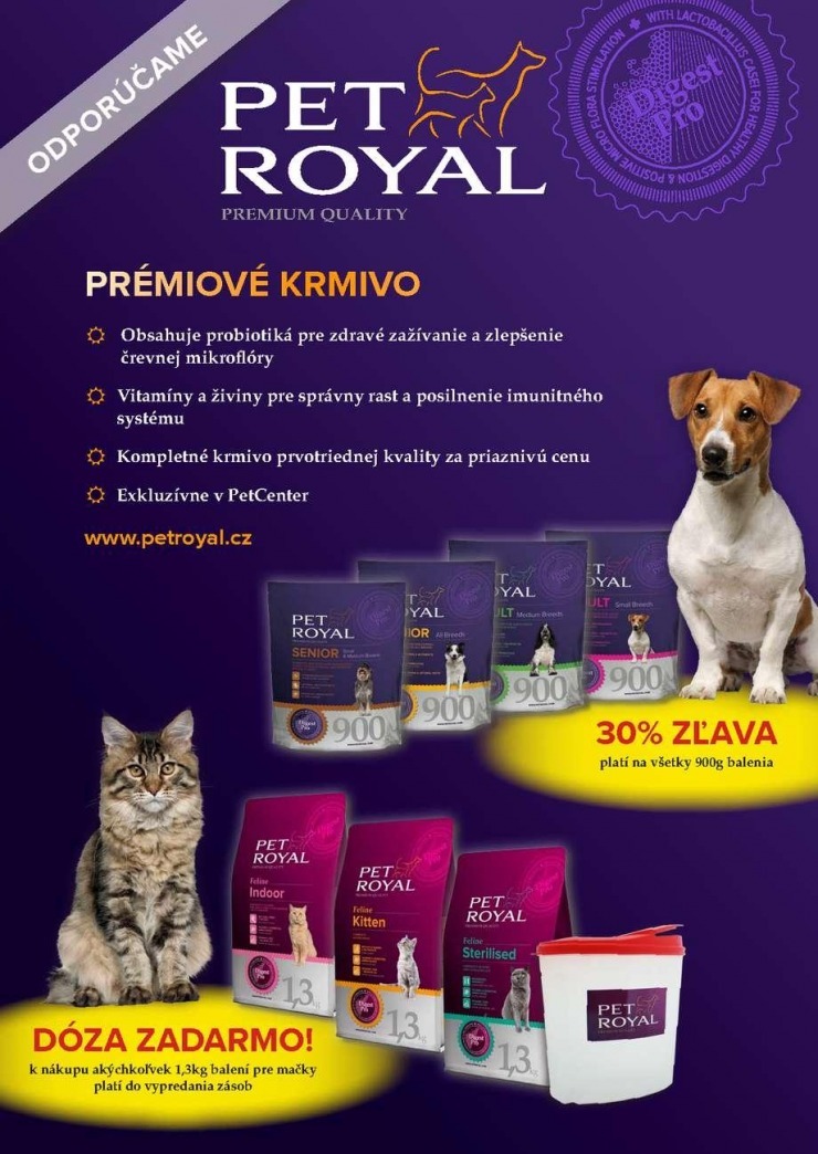 let�k akciov� let�k Pet Center strana 2