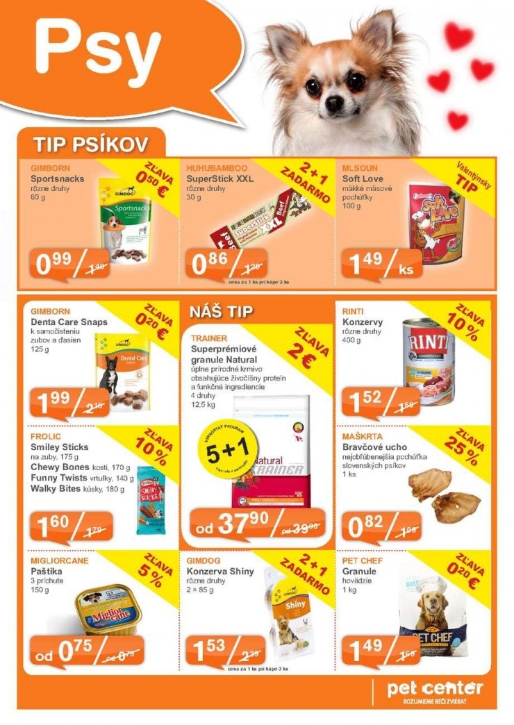 let�k akciov� let�k Pet Center strana 3