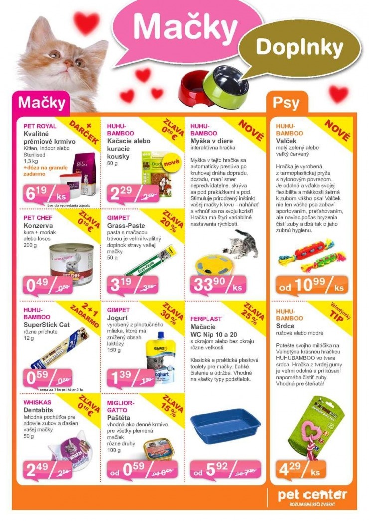 let�k akciov� let�k Pet Center strana 4
