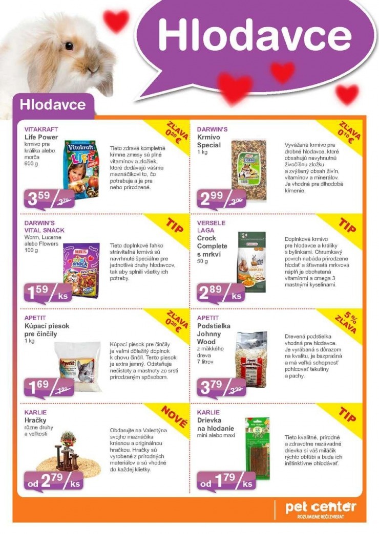 let�k akciov� let�k Pet Center strana 5