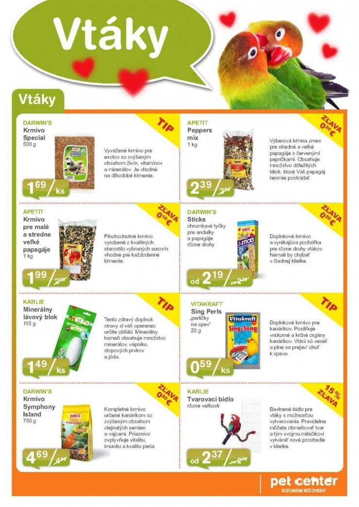 let�k akciov� let�k Pet Center strana 6