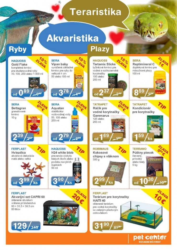 let�k akciov� let�k Pet Center strana 7