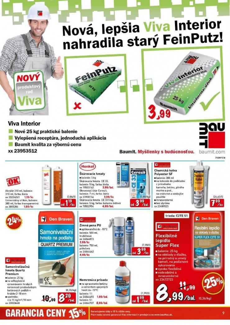 let�k bauMax akciov� let�k strana 9