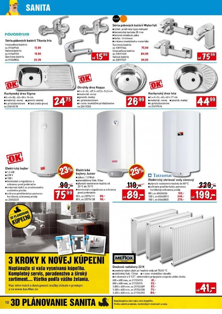 let�k bauMax akciov� let�k strana 10