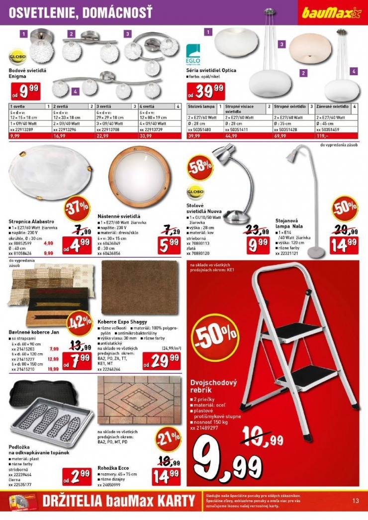 let�k bauMax akciov� let�k strana 13