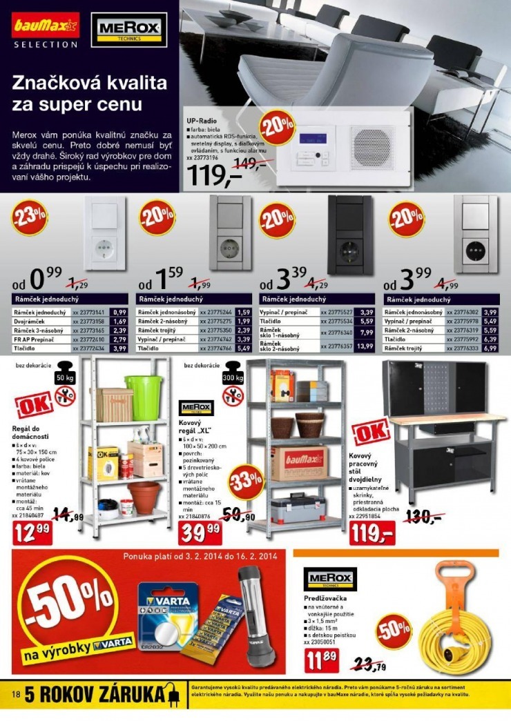 let�k bauMax akciov� let�k strana 18