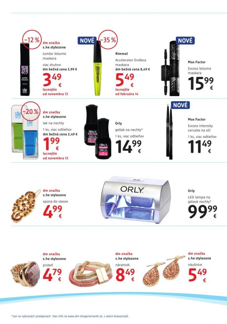 let�k dm drogerie aktu�lny let�k strana 8