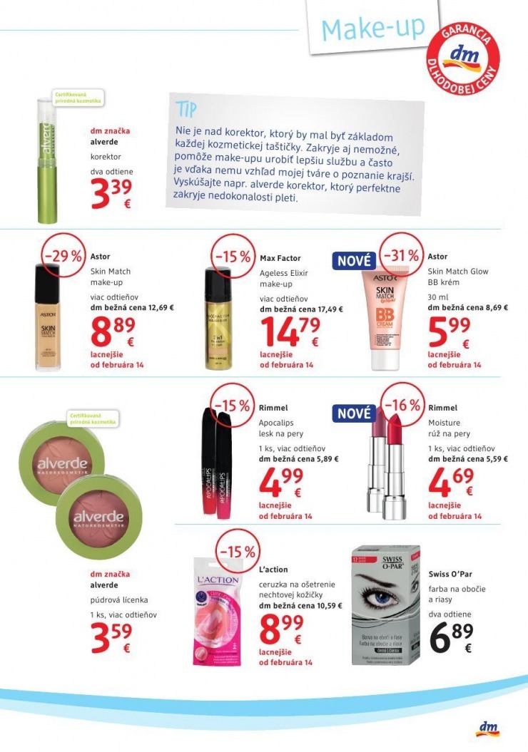 let�k dm drogerie aktu�lny let�k strana 9