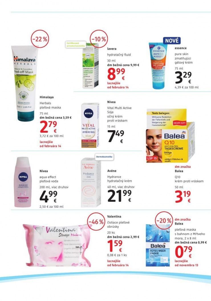 let�k dm drogerie aktu�lny let�k strana 10