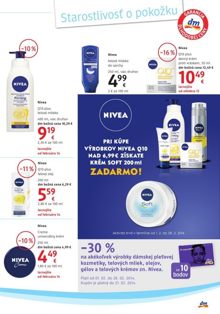 let�k dm drogerie aktu�lny let�k strana 11