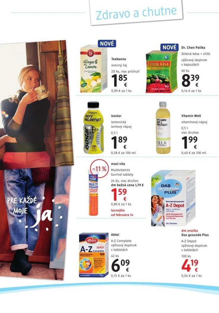 let�k dm drogerie aktu�lny let�k strana 14