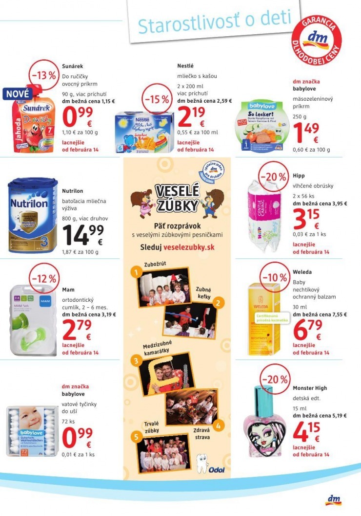 let�k dm drogerie aktu�lny let�k strana 15