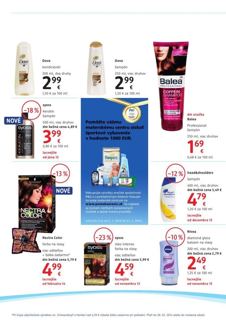 let�k dm drogerie aktu�lny let�k strana 16