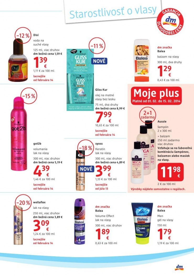 let�k dm drogerie aktu�lny let�k strana 17