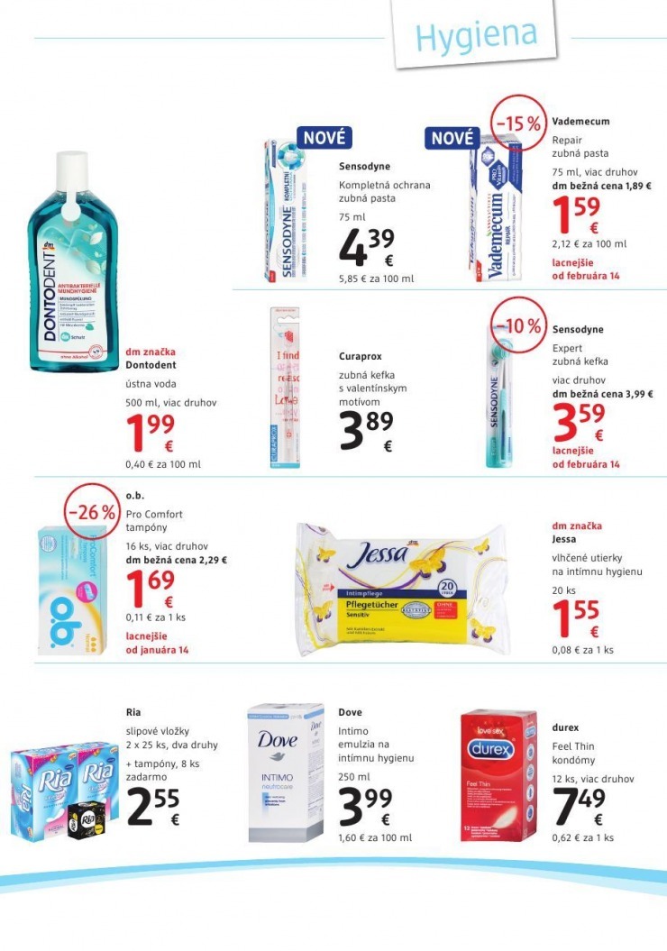 let�k dm drogerie aktu�lny let�k strana 18