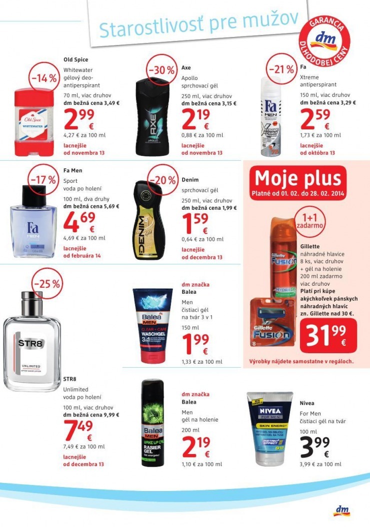 let�k dm drogerie aktu�lny let�k strana 19