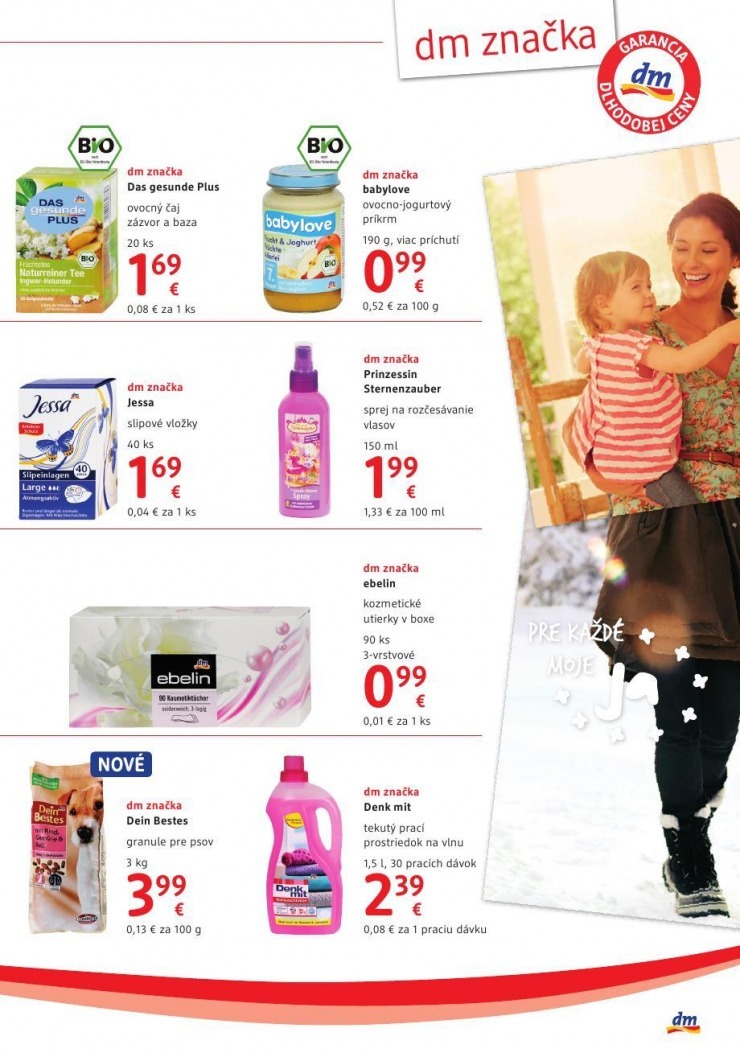 let�k dm drogerie aktu�lny let�k strana 21