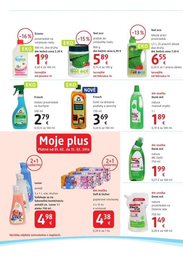 let�k dm drogerie aktu�lny let�k strana 22