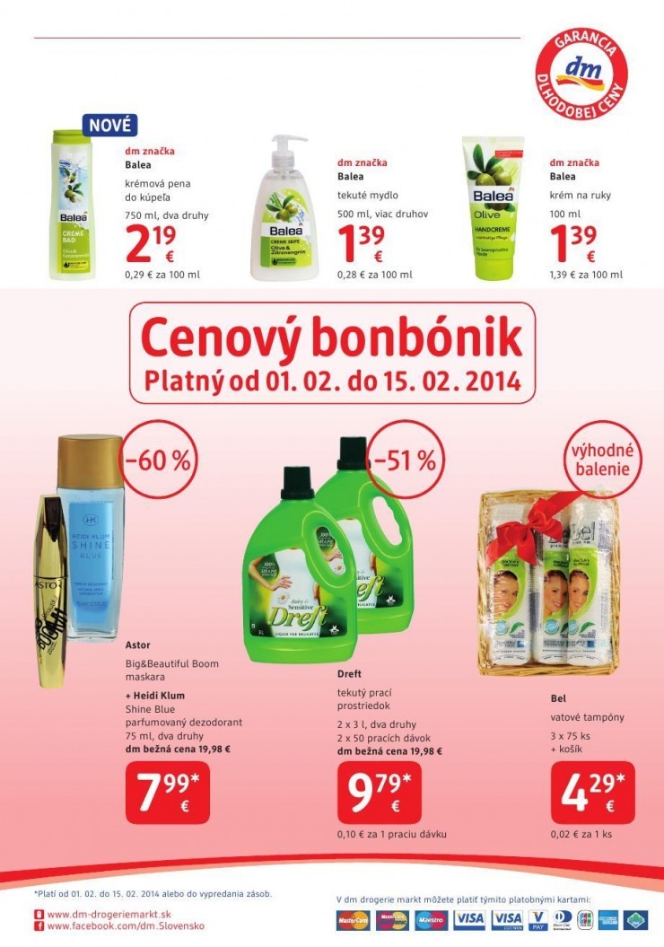 let�k dm drogerie aktu�lny let�k strana 24