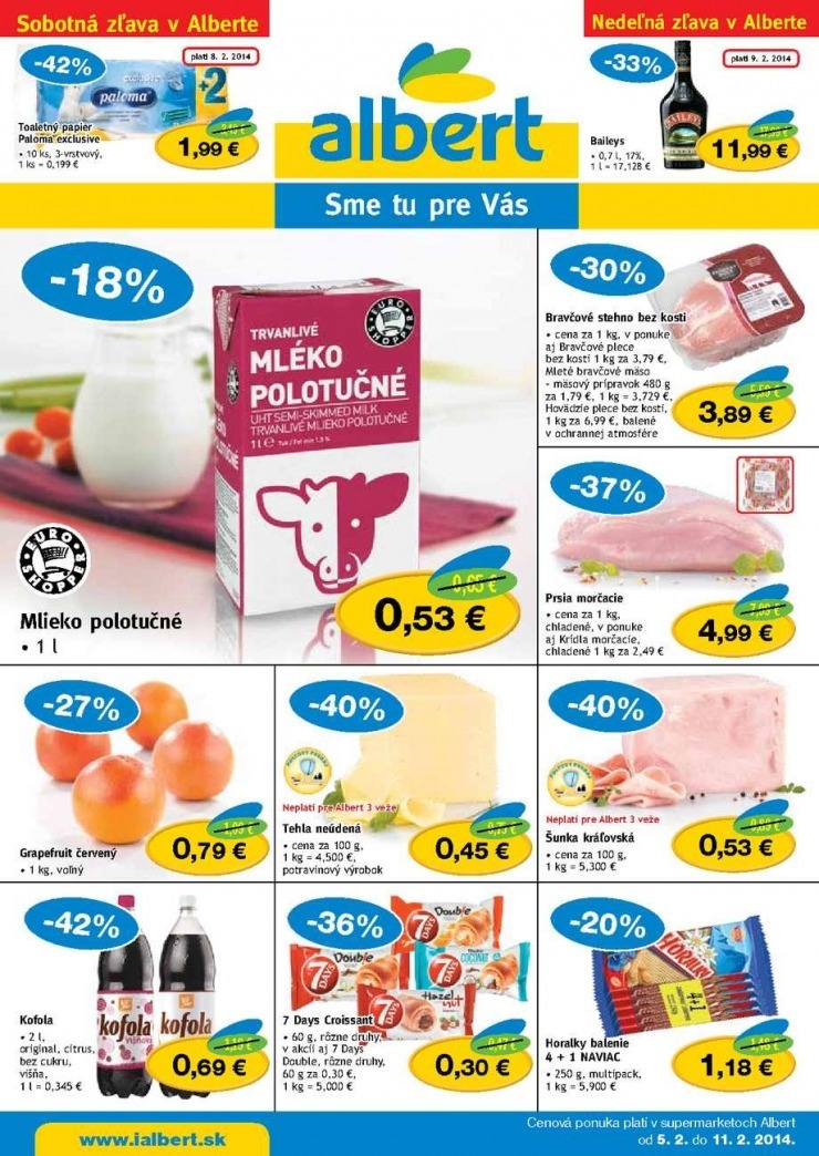 let�k akciov� Albert let�k strana 1