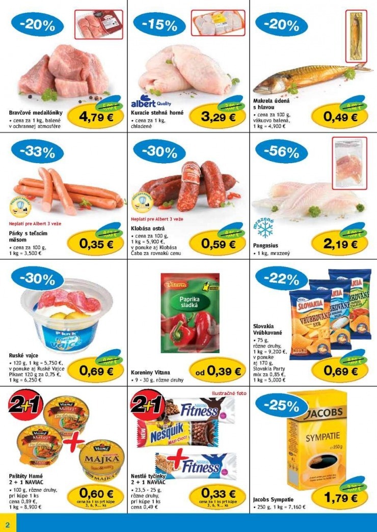 let�k akciov� Albert let�k strana 2