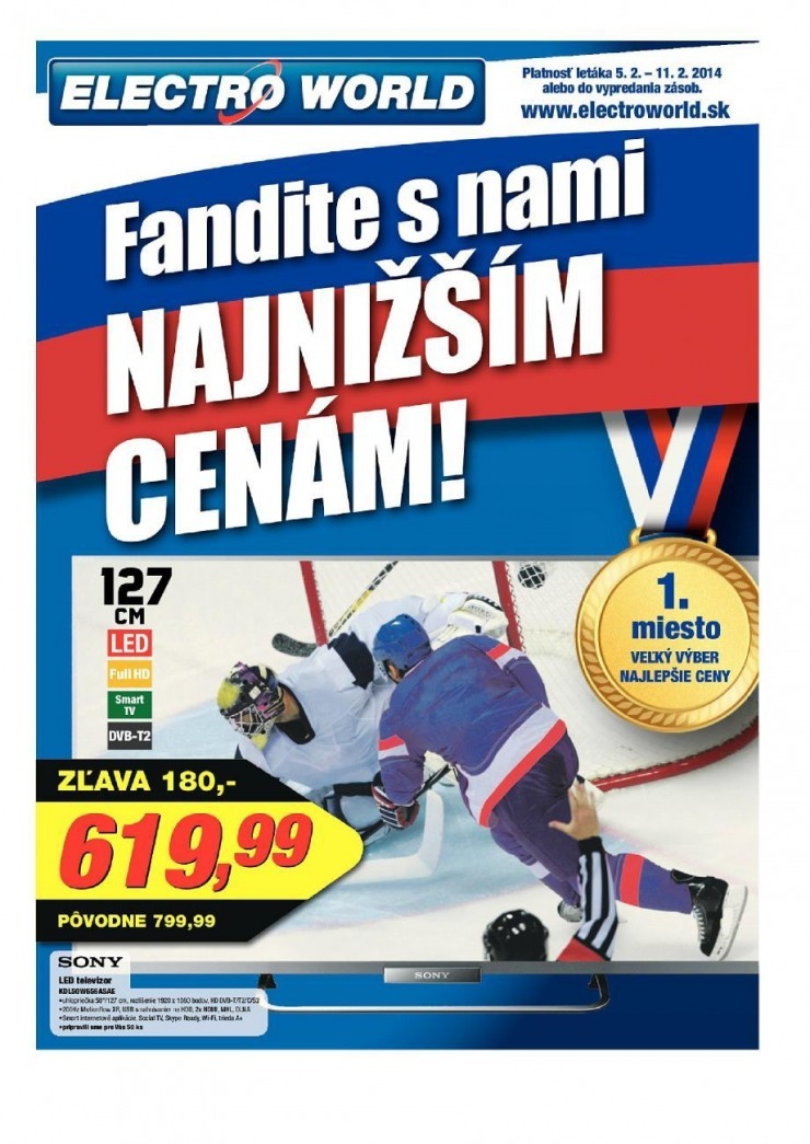 let�k Electro World let�k - skvel� z�avy strana 1