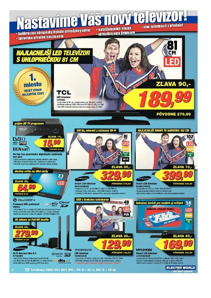 let�k Electro World let�k - skvel� z�avy strana 3