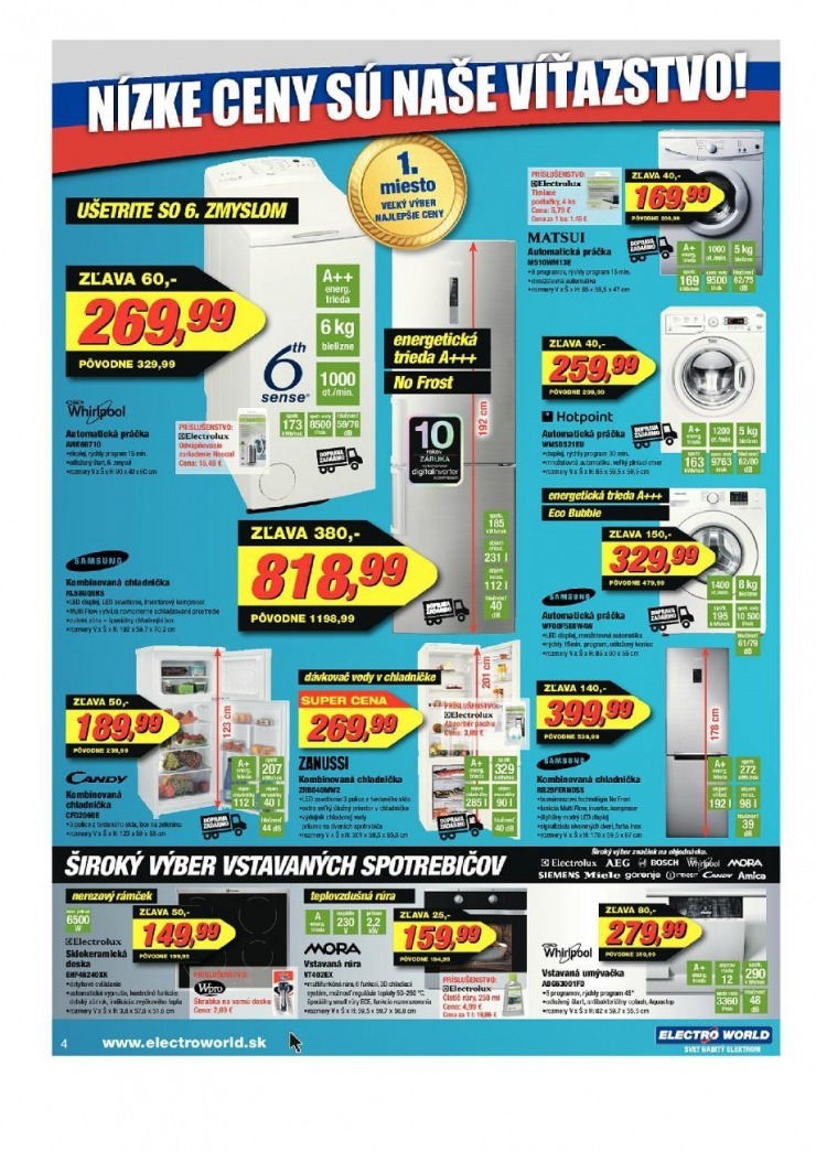 let�k Electro World let�k - skvel� z�avy strana 4