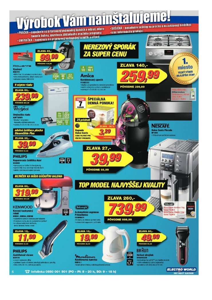 let�k Electro World let�k - skvel� z�avy strana 5