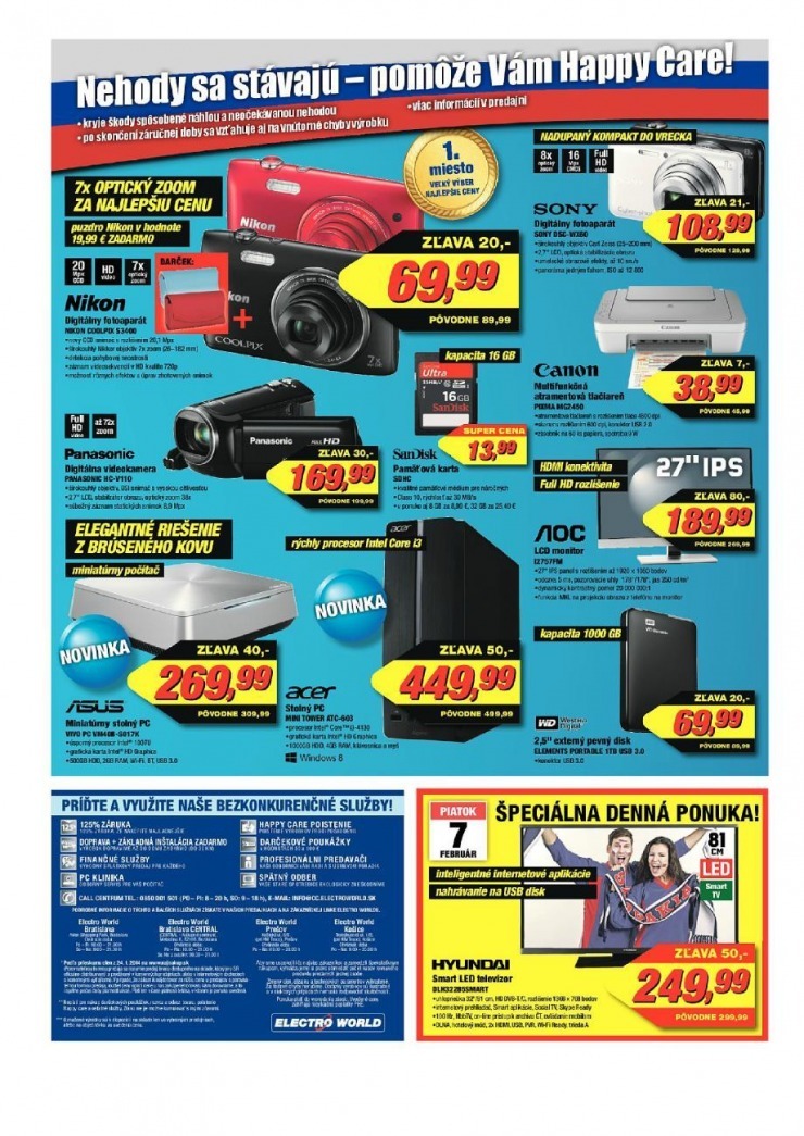 let�k Electro World let�k - skvel� z�avy strana 8